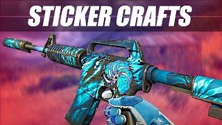 Awesome CS2 Sticker Combos #cs2 #counterstrike2 #cs2stickers #csgo