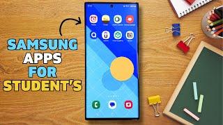 9 Best Samsung Apps for Students