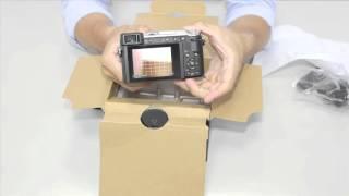 Unboxing the Lumix DMC-GX85