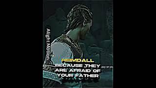 Heimdall Edit | Untouchable #godofwar