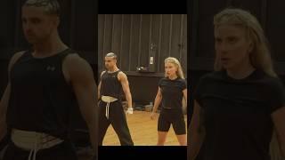 BTS of ABRACADABRA with the amazing Michael Dameski. I rehearsed for weeks for this video!