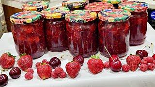 ПОТРЯСАЮЩЕ ВКУСНОЕ ВАРЕНЬЕ! ВАРЕНЬЕ ЗА 3 МИНУТЫ! ПРОВЕРЕННЫЙ РЕЦЕПТ.