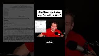Jim Carrey is Suing me over the Epstein Flight Logs, but will he Win? #shorts