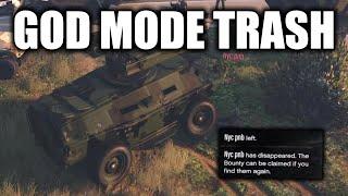 Another Video Where We Make God Mode Trash Leave the Game in GTA Online