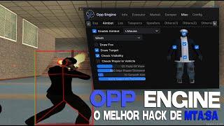 OPP ENGINE - O MELHOR HACK PARA MTA:SA | INDETECTAVEL