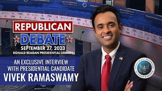 EXCLUSIVE: Entrepreneur Vivek Ramaswamy Candidate Interview