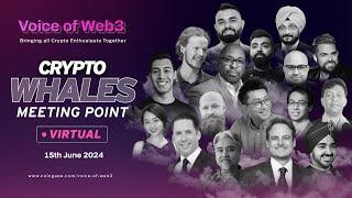 Voice of Web3 Season 2 Live: Watch World's Leading Crypto Event