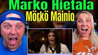 Reaction To Marko Hietala - Mörkö Mainio (vain elämää s15) THE WOLF HUNTERZ REACTIONS