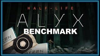 Half-Life: Alyx DEMO Benchmark