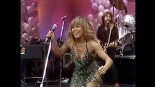 Tina Turner -  Steel Claw  (Johnny Carson's The Tonight Show )1982