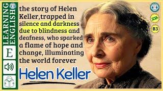 interesting story in English  Helen Keller  story in English with Narrative Story