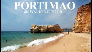 WALKING PLAYA ROCHA, PORTIMAO - REGION DE ALGARVE PORTUGAL