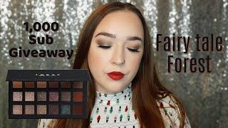 NEW Lorac Pro Fairy Tale Forest Palette + GIVEAWAY!!! & 2 Looks 1 Palette Day 2/20