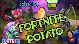 FORTNITE POTATO ИЛИ КАК ФОРТНАЙТ ВЛИЯЕТ НА ШКОЛЬНИКОВ