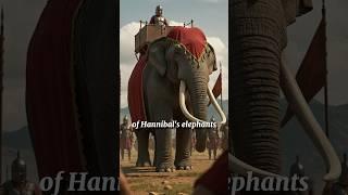 He Brought Elephants Over the Alps  #history