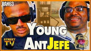 Young Ant Jefe pulls up | Monster Kody | State & Federal prison | SuWhoop Moovin & Groovin