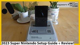 Analogue Pocket Super Nintendo Setup Guide, Tutorial and Review! SNES on Analogue OpenFPGA!