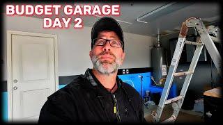 Episode 453 - BubbasGarageTv - Garage Makeover on a Budget | Day 2