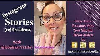 Sissy Lu's Reasons Why You Should Read Jaded by K M  Robinson