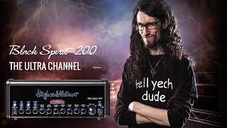 Hughes & Kettner Black Spirit 200 | The Ultra Channel with Jack Fliegler of ToxicxEternity!