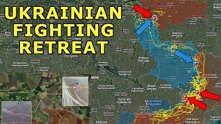 Pokrovsk Intersection Cut | Ukrainian Forces Avoid Encirclement Through Fighting Retreat Operation