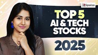 Best AI Stocks in India | Top 5 AI Stocks 2025 | Stocks to Buy Now