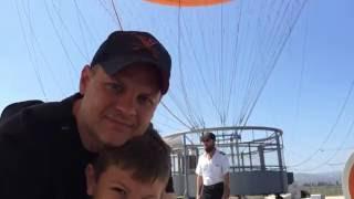 The Irvine Great Park Balloon Ride