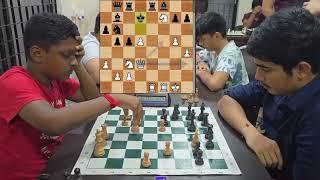 Black's King runs, White's King checkmated!!