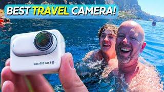 Travelling with the Insta360 GO3S - This camera surprised me!