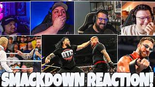 ROMAN REIGNS RÄUMT AUF!! CODY VERSCHENKT TITLE MATCHES.. | WWE SMACKDOWN REVIEW/REACTION