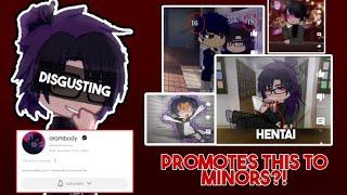 @AlbertSheronsiky IS showing THIS to MINORS?! | Gacha Rant + Proofs | - 