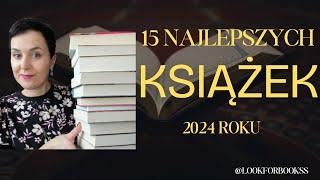 Najlepsze Książki Roku 2024.  Podsumowanie czytelnicze #booktube #thebestbook