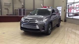 2018 Toyota Highlander | Sherwood Park Toyota Scion