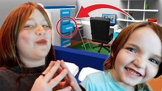 SiSTER vs BROTHER  -  ABC CHALLENGE with Adley and Niko!! Ultimate Hide n Seek & Gym School Contest