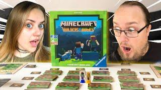 ETT FANTASTISKT MINECRAFT-BRÄDSPEL!