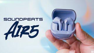 SoundPEATS Air 5 : Hi-Res Lossless Audio, ANC...only $53!