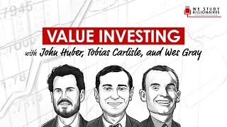 TIP329: Value Investing With John Huber, Tobias Carlisle, And Wes Gray