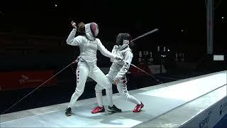 Women's Indiv. Semifinal | Eleanor Harvey vs. Yuka Ueno | 24/25 Busan Foil World Cup