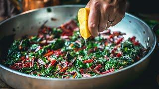 Sautéed Beet Greens Recipe