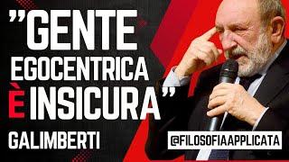 GENTE EGOCENTRICA É INSICURA - Umberto Galimberti #galimberti #filosofia #filosofiadivita