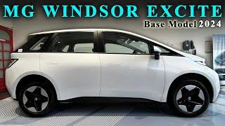 MG Windsor EV Excite 2024 | Features | Price | Interior | Exterior | Car Review