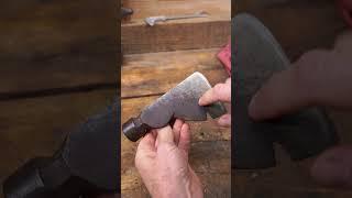 How an axe evolved into a hammer.