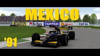 1991 Mexican Grand Prix - Assetto Corsa