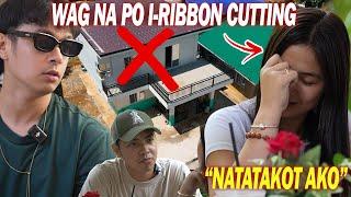 NAKAKAIYAK ITO! VEANCY AYAW IPA-RIBBON CUTTING ANG KANYANG BAHAY!  (EDCY PART71)