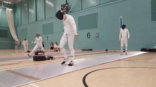 Epee - Thomas Cann vs Mark Robson 31/01/2018