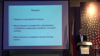 Vitamin Therapy for Mitochondrial function - Prof. Andrew Saul