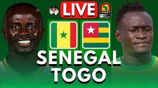 SENEGAL vs TOGO LIVE | FIFA WORLD CUP 2026 Qualifiers | Full Match LIVE Today