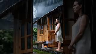 Rain Sounds for Sleeping Heavy Rain and Thunderstorm Sounds for Sleeping
