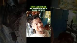 Barbershop Supremacy : 50cents Facial In Local Salon Of Bihar | Knife Facial