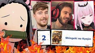 Roasting Massive YouTuber's HORRIBLE Taste in Anime...